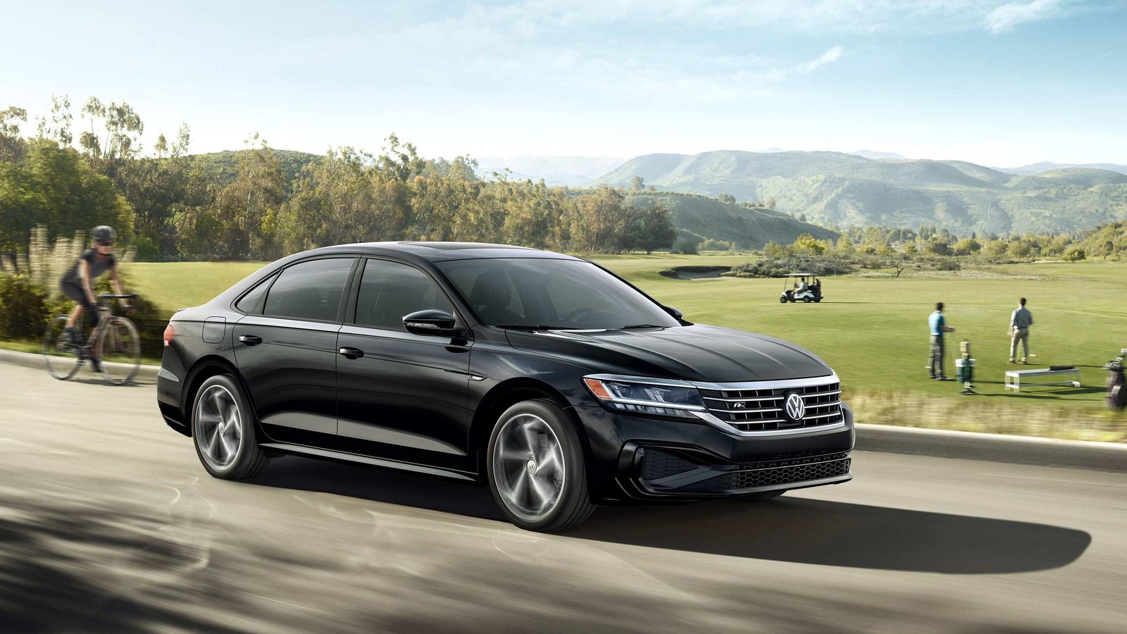 VW-Passat-2020-Golf VW-Passat-2020-Golf
