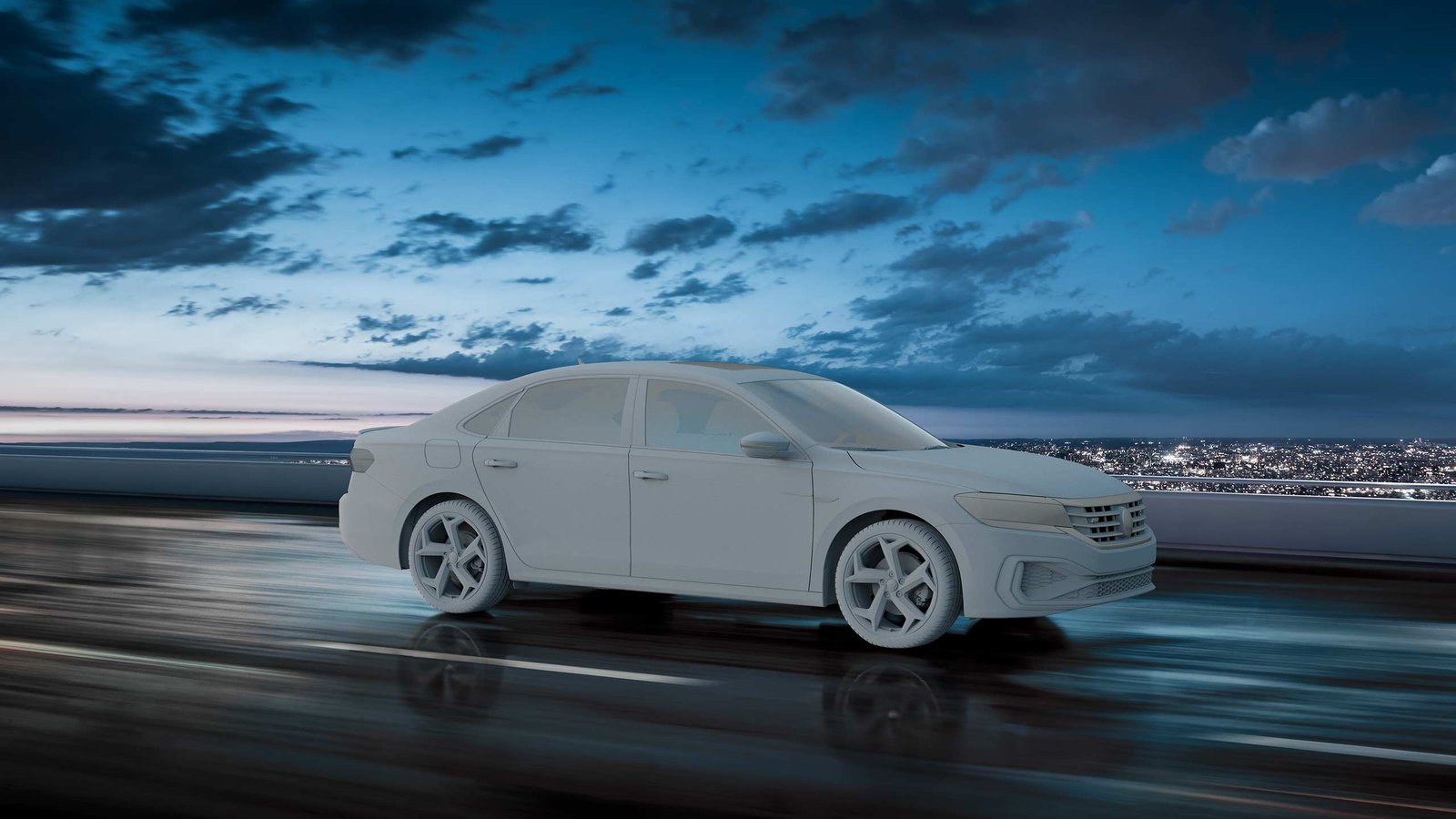 VW-Passat-2020-Running-Clay