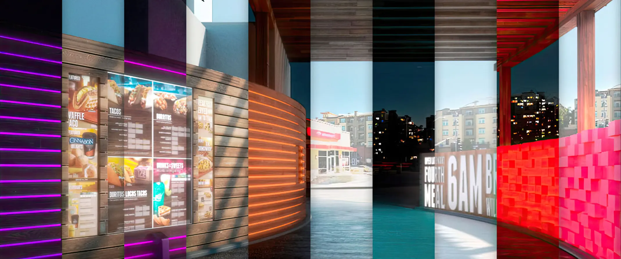 Taco Bell Drive-Thru Concepts